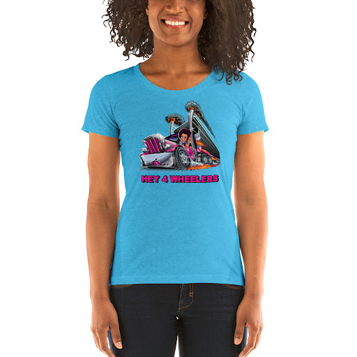 Open Road Teez Trucker T Shirts Gallery - United States