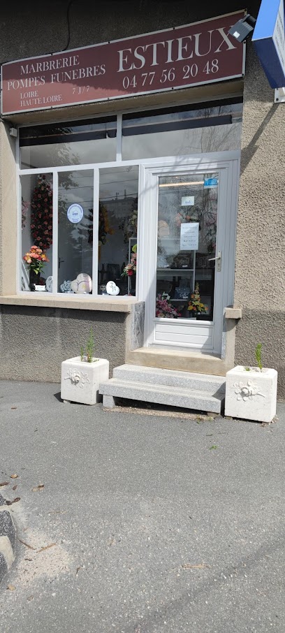 Pompes Funebres Marbrerie Estieux