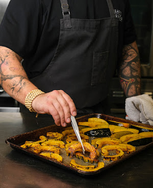 Naked Farmer by null