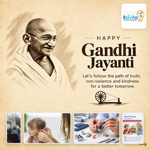 This Gandhi Jayanti, हम अपने सुनने की शक्ति के प्रति आभार व्यक्त करते हैं। उत्कृष्ट hearing test… post image