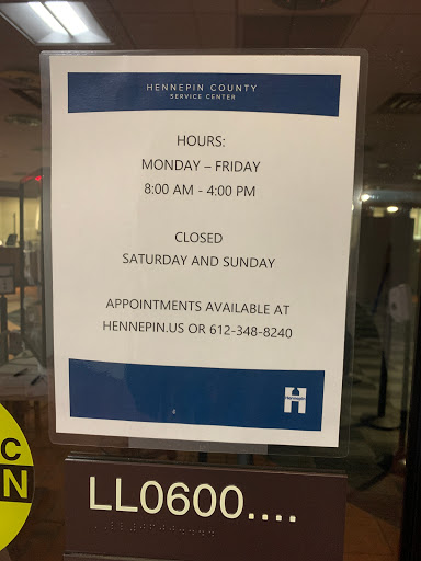 Hennepin County Government Center Service Center