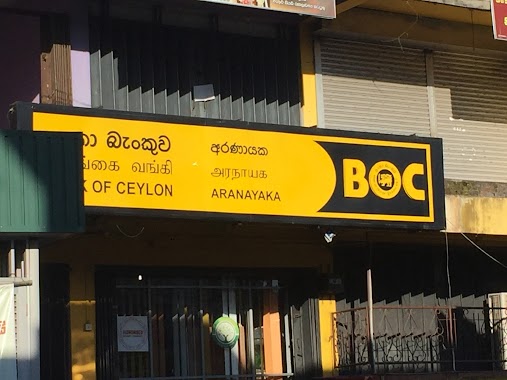 Bank of Ceylon Aranayake Branch, Author: Ibn Huzair