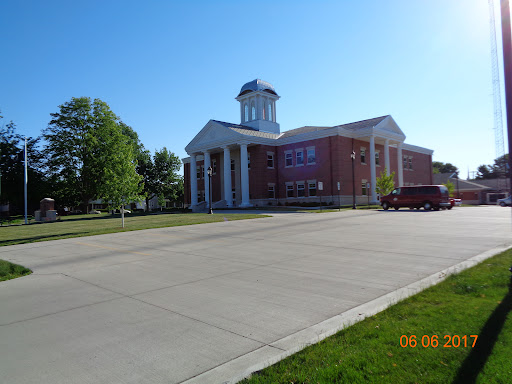 Mitchell County Courthouse - Visual