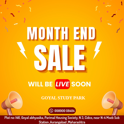 Month End Sale will be live soon post image