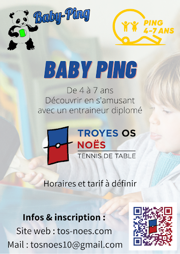 Troyes OS Noes • Tennis de Table - Troyes