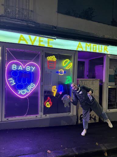 Avec Amour - Le Burger Montreuil