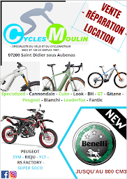 Photo n°12 de Cycles Moulin à Saint-Didier-sous-Aubenas (Magasin de vélos d'occasion)