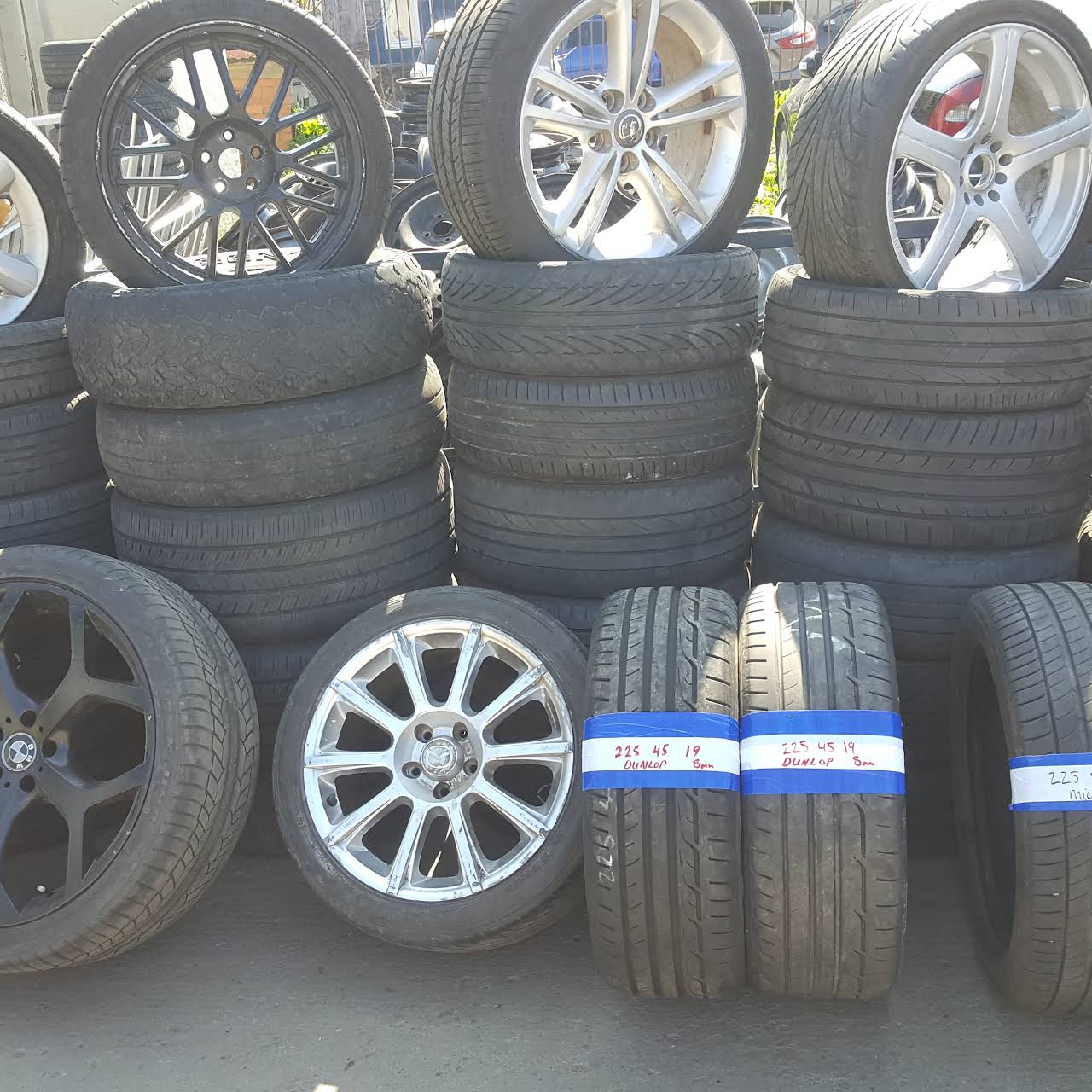 Paisley Part Worn & new Tyres & puncture repair shop Tyre supplier