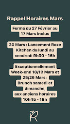 Photo n°16 de Roze Bordeaux à Bordeaux (Café)