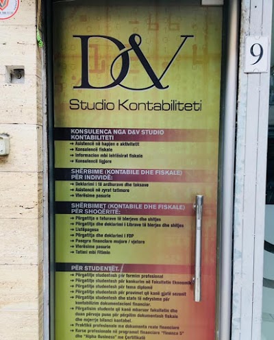 D&V Studio Kontabiliteti