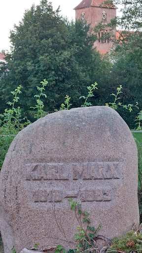 Karl Marx Gedenkstein - Thumbnail
