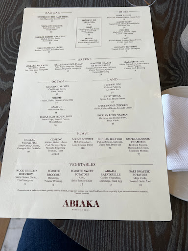 Abiaka Wood Fire Grill (in Seminole Hard Rock Hollywood) - Thumbnail