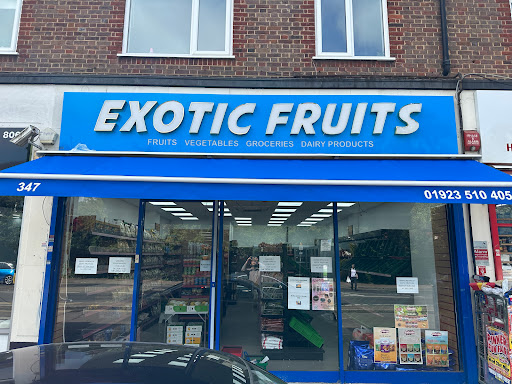 Exotic Fruits - Thumbnail