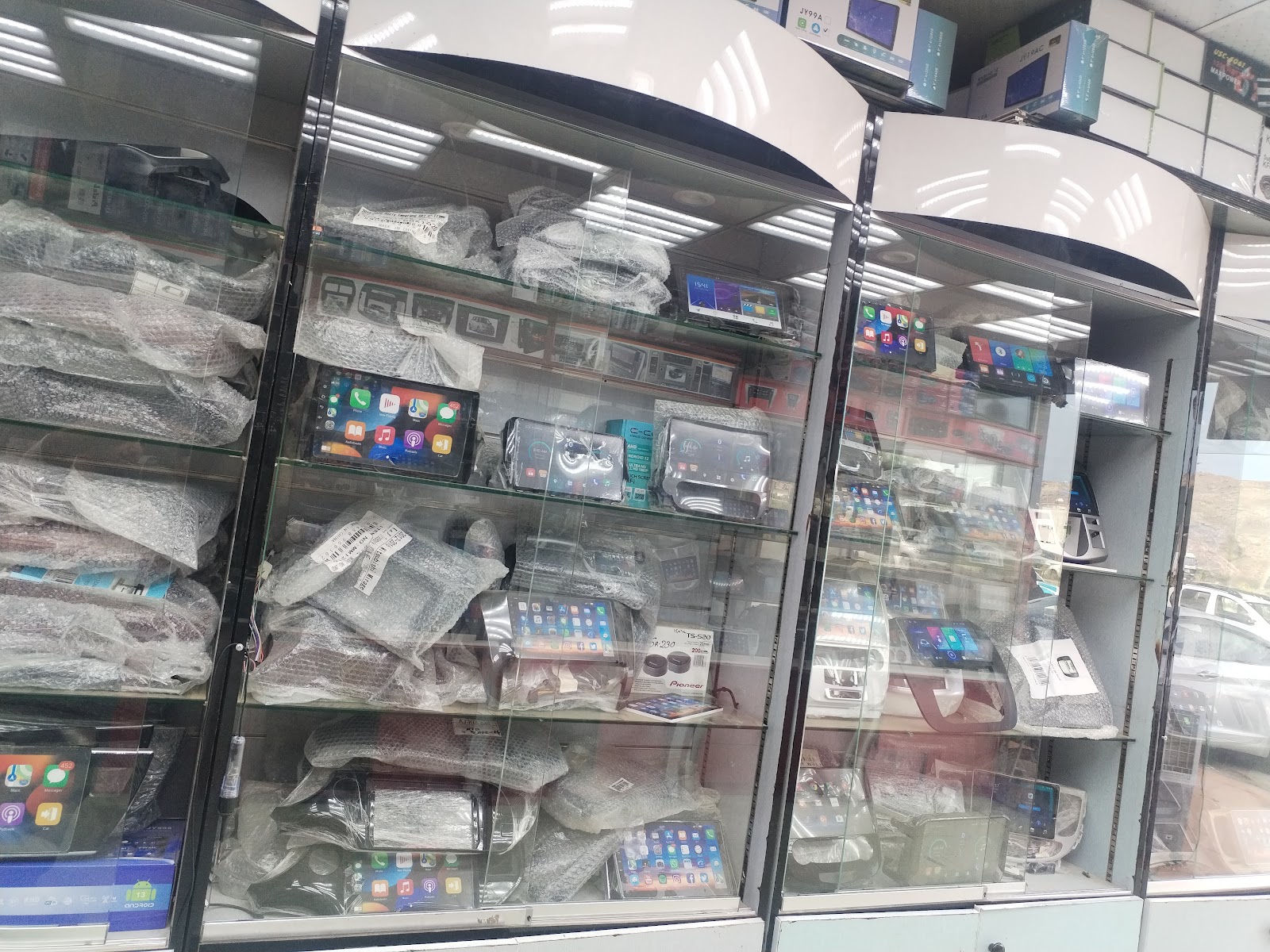 ابراج دبي لشاشات السيارت - صورة 2