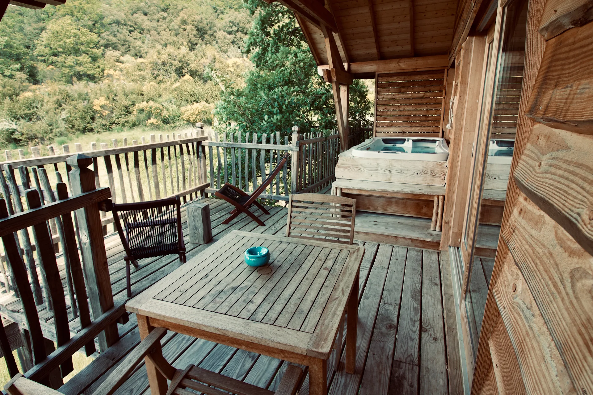 Aura Cabana - Cabane spa dans le Gard