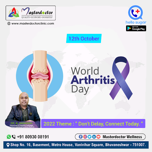 World Arthritis Day (WAD) is celebrated every year on October 12 to spread awareness about the ex…