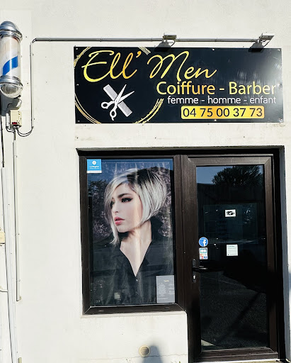 Ell’Men coiffure & barber - Thumbnail