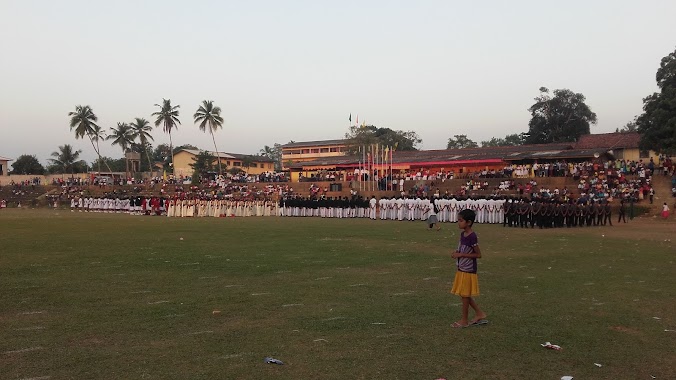 Karandeniya Central College, Author: Ruwan Sanjeewa