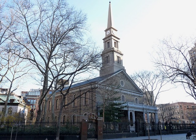 St. Marks Church-In-The-Bowery