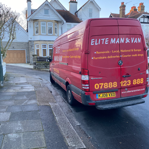 Elite Man and Van - Thumbnail