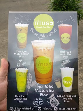 titugo thai tea, Author: owen haryanto