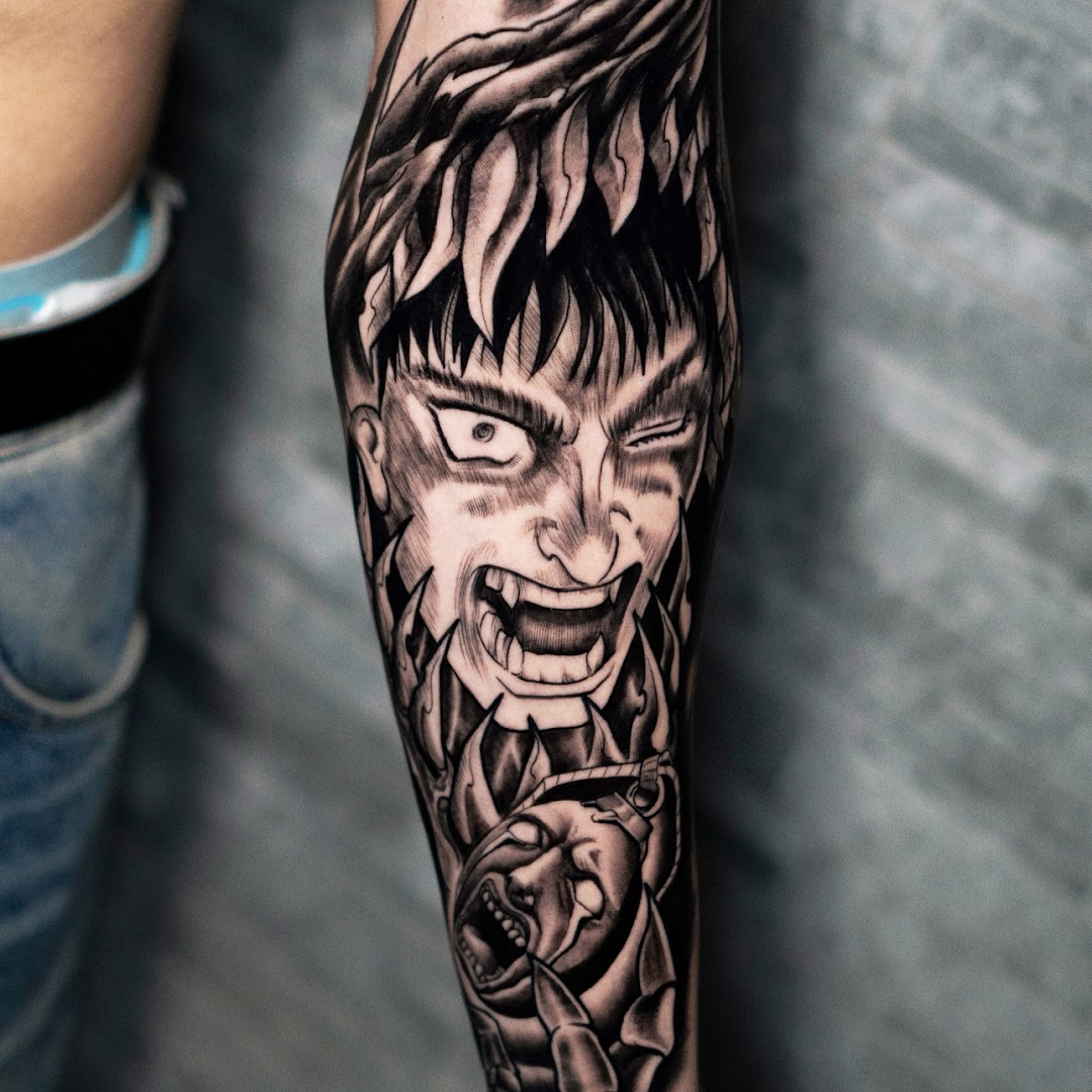 Jei Rivera Tattoo