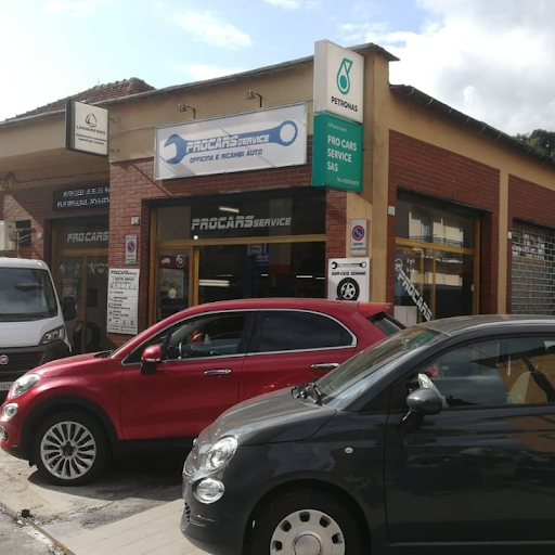 Procars Service - Visual