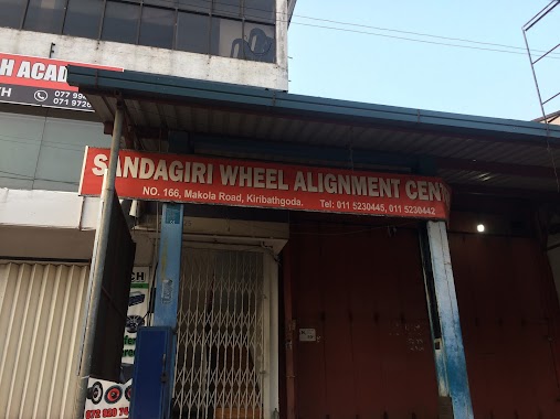 Sandagiri Tyre & Wheel Alignment Center, Author: Malika Niroshana