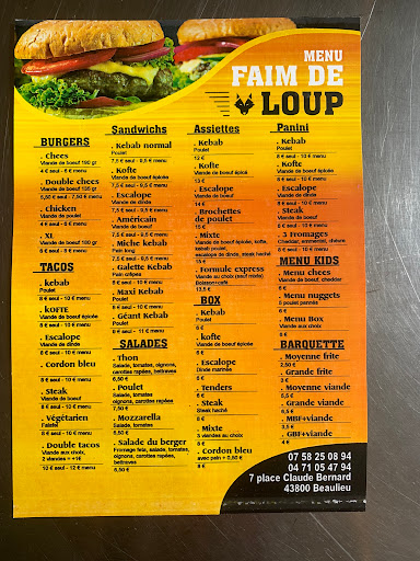 Photo 1 - Faim de loup