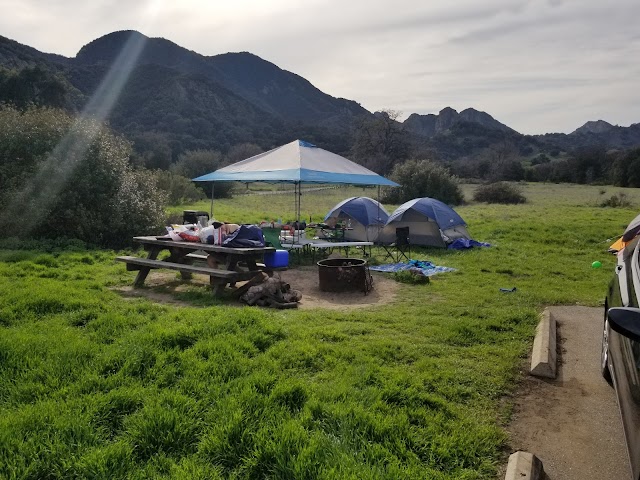 Malibu Creek State Park Campground