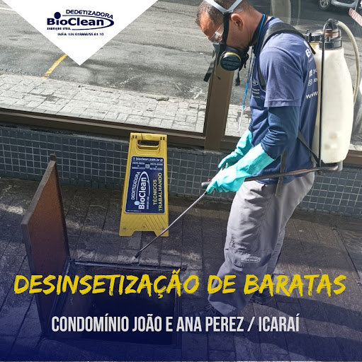 Bioclean Dedetizadora