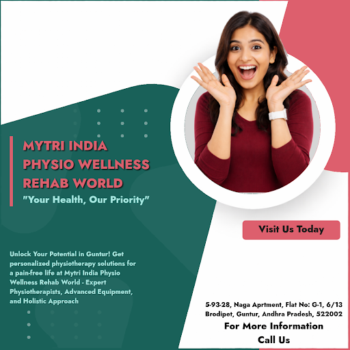 Unlock Your Potential in Guntur! Get personalized physiotherapy solutions for a pain-free life at… post image