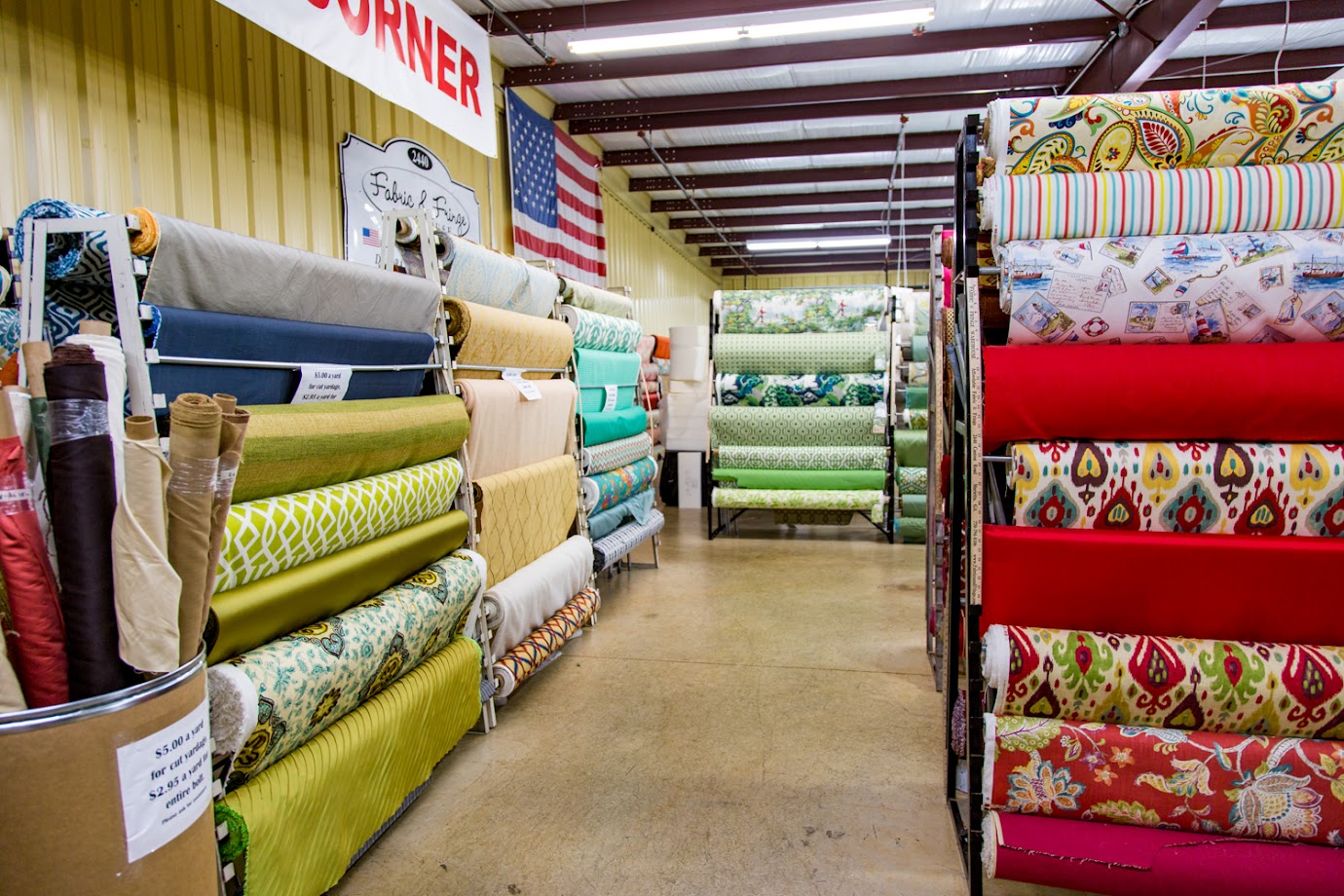 Fabric & Fringe Warehouse