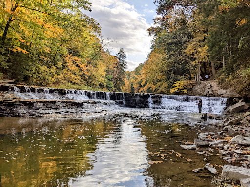 Double Decker Falls - Visual
