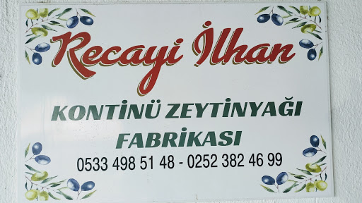 İslamhaneleri Zeytin Sıkma Fabrikası