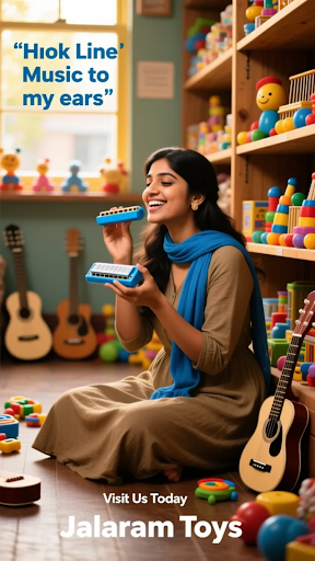 Discover the magic of music with Jalaram Toys' best-selling Musical Toys in Thane! As a customer'… post image