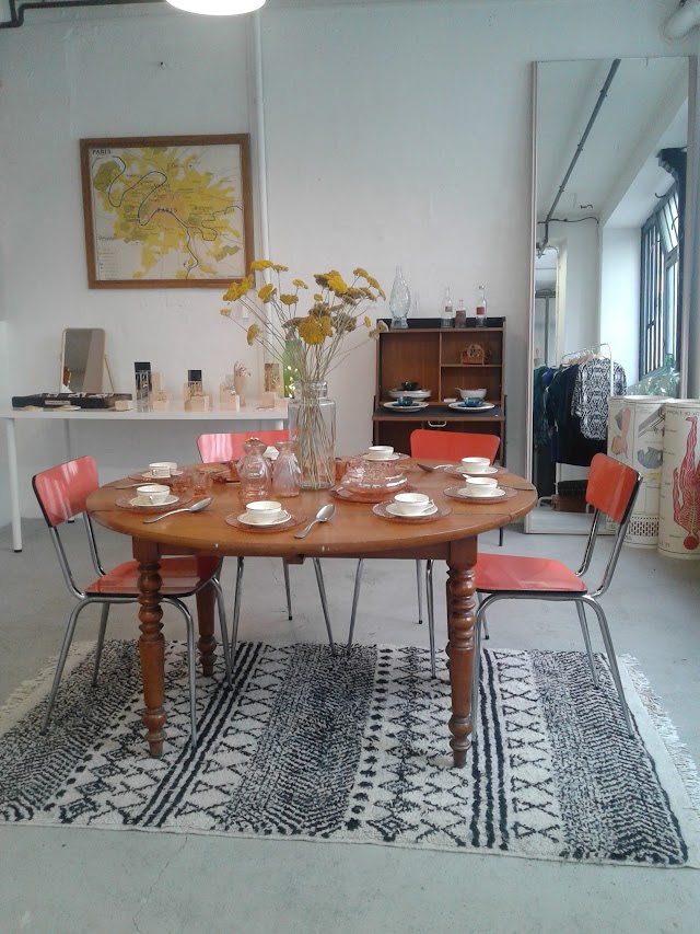 Amahlé showroom - Atelier Meraki