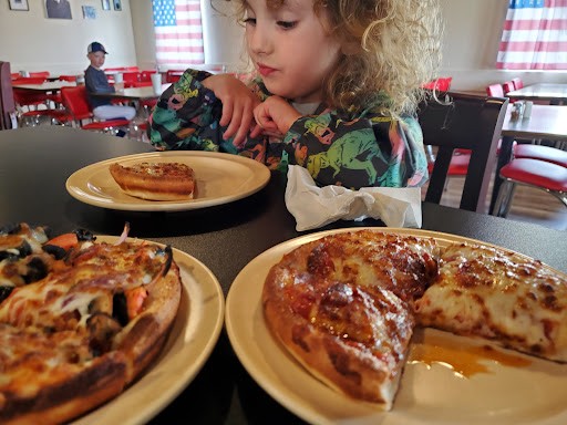 Pit Stop Pizza - Visual