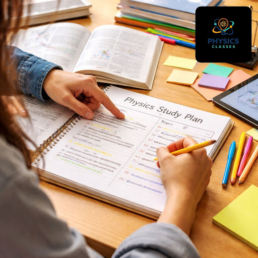 Struggling to complete your physics syllabus on time? A personalized study plan can turn confusio… post image