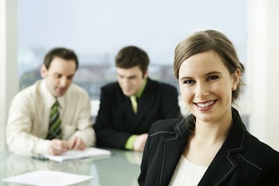 Photos of European financial company office 2