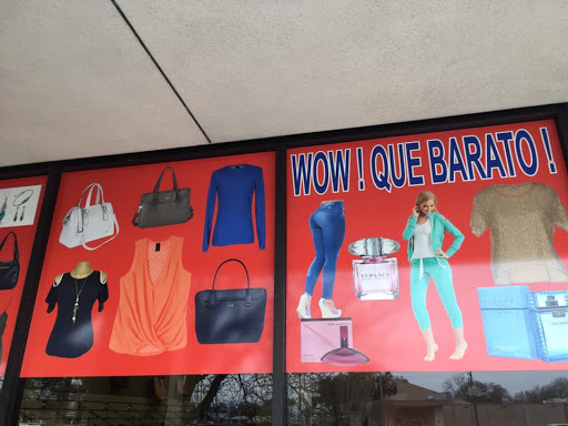 Wow que barato boutique Logo