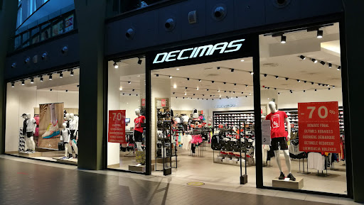 Tienda de deporte Los Peregrinos Décimas