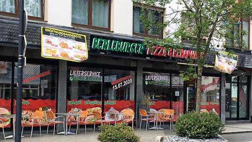 Berleburger Pizza und Kebaphaus Logo