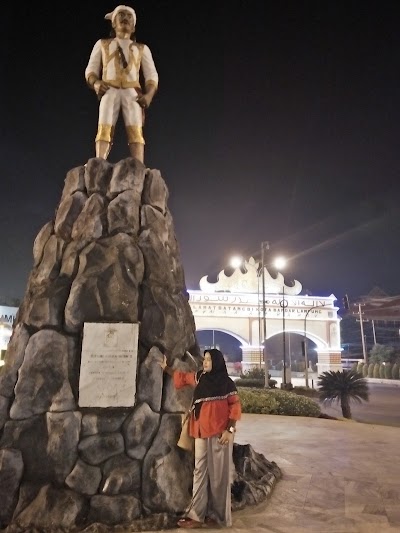 Photos of Roundabout Raden Inten Bandar Lampung