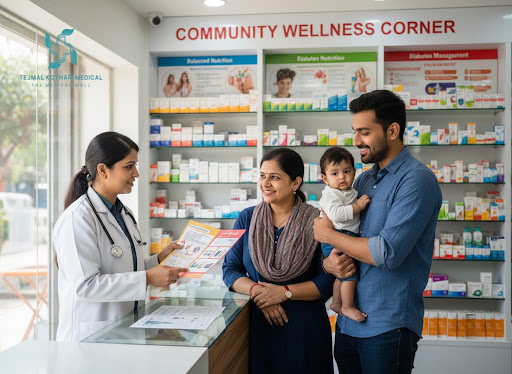 At Tejmal Kothari Medical Mall in Belagavi, we believe a good medical pharmacy is more than just… post image
