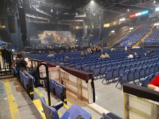 Santander Arena - Visual
