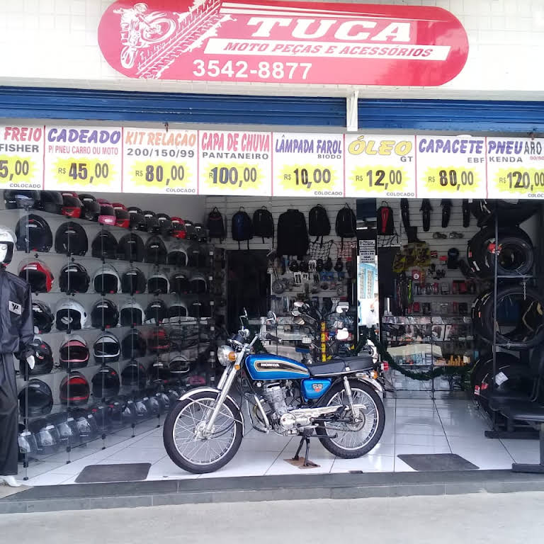 Tuca Moto Peças, Acessórios e Consertos - Motorcycle Parts Store