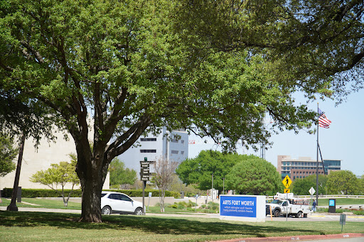 Arts Fort Worth Sign - Thumbnail