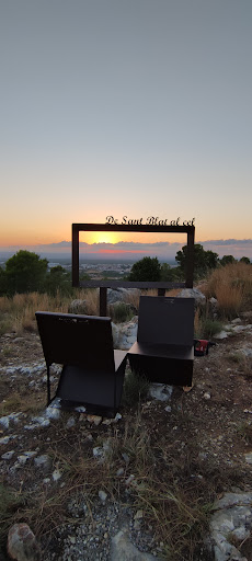 Mirador San Blai, Escultura Salva Garrigues