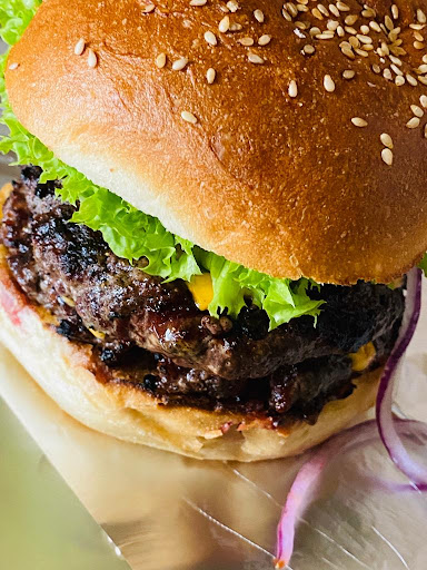 Monkey Burger - Visual